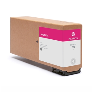 HP 776 ink cartridge, 1 liter, Magenta